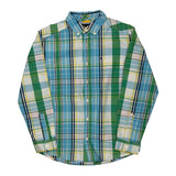 Age 12-14 Tommy Hilfiger Checked Shirt - Medium Multicoloured Cotton