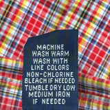 Age 16-18 Ralph Lauren Checked Shirt - Large Multicoloured Cotton