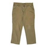 Carhartt Double Knee Carpenter Pants - 38W 30L Khaki Cotton