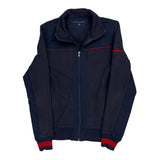 Tommy Hilfiger Track Jacket - XS Red Polyester