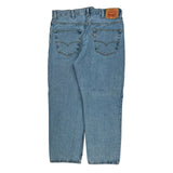 550 Levis Jeans - 36W 31L Light Wash Cotton
