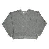 Starter Sweatshirt - XL Gray Cotton Blend