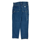 Unifirst Carpenter Jeans - 32W 30L Blue Cotton