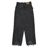 U Jeans Jeans - 26W UK 6 Grey Cotton