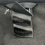 The North Face Fleece - Large Black Polyester