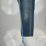 Akademiks Graphic Jeans - 32W 30L Multicoloured Denim