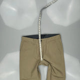 Tommy Hilfiger Chinos - 34W 32L Beige Cotton