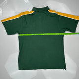 Green Bay Packers Nfl Polo Shirt - Large Green Cotton