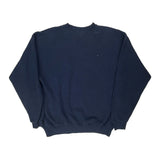 Made In USa Tigger Disney Sweatshirt - Large Navy Cotton