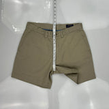 Polo By Ralph Lauren Chino Shorts - 32W 6L Khaki Cotton
