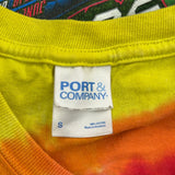 Dirtcar Summer Nationals 2019 Port & Company Graphic T-Shirt - Small Multicoloured Cotton
