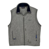 Patagonia Vest - Large Gray Polyester