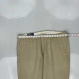 Polo By Ralph Lauren Chinos - 38W 30L Beige Cotton