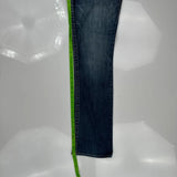 True Religion Slim Fit Jeans - 32W 31L Blue Cotton