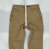 Carhartt Trousers - 30W 30L Beige Cotton
