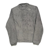 The North Face Fleece Jacket - Small Gray Polyester