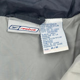 Reebok Windbreaker - Medium Gray Nylon