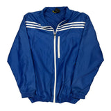 Adidas Windbreaker - XL Blue Polyester