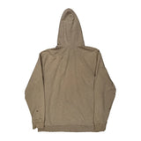 Patagonia Graphic Hoodie - Large Beige Cotton