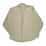 Tommy Hilfiger Shirt - Large Yellow Cotton