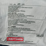 Unbranded Carpenter Jeans - 34W 31L Blue Cotton