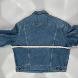 Lee Denim Jacket - 2XL Blue Denim