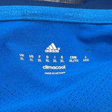 Climacool Adidas Football Shirt - XL Yellow Polyester