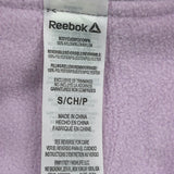 Reebok Reversible Jacket - Small Purple Nylon