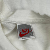 Colorado Buffaloes Nike College T-Shirt - XL White Cotton