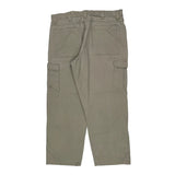 Wrangler Cargo Pants - 38W 30L Khaki Cotton