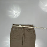 Carhartt Trousers - 30W UK 10 Brown Cotton