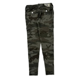 True Religion Camo Cargo Pants - 28W US 4 Camo Cotton
