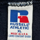 90'S Blank Made In USA Russell Athletic Sweatshirt - XL Navy Cotton