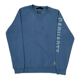 Carhartt Sweatshirt - Medium Blue Cotton