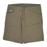 Kuhl Shorts - 38W 10L Khaki Cotton
