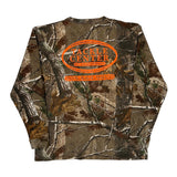 Tackle Center Of Islamorada Russell Athletic Camo Long Sleeve T-Shirt - XL Camo Cotton