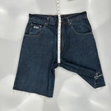 Joker Denim Shorts - 34W 11L Dark Wash Cotton