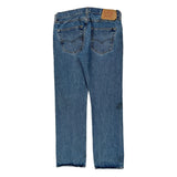 501 Levis Jeans - 34W 30L Blue Denim