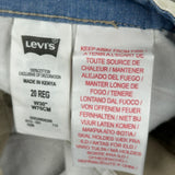 Levis Cargo Shorts - 32W 12L Beige Cotton
