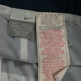 Nike Track Pants - Small White Polyester