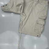 Lee Cargo Cargo Shorts - 36W 10L Beige Cotton