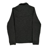 The North Face Fleece Jacket - Medium Gray Polyester