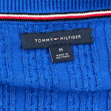 Tommy Hilfiger Jumper - Medium Blue Cotton