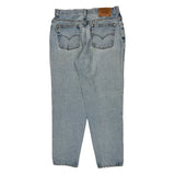 Levis 550 Jeans - 33W US 12 Light Wash Cotton