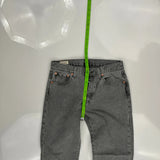 501 Levis Jeans - 30W 30L Gray Cotton
