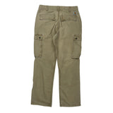 Carhartt Cargo Trousers - 32W 30L Beige Cotton