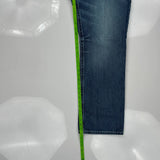 Ariat Hip Hop Jeans - 38W 32L Blue Cotton