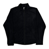 Nike Fleece Jacket - XL Black Polyester