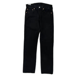 501 Levis Jeans - 32W 30L Black Cotton