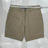 Polo By Ralph Lauren Chino Shorts - 36W 8L Khaki Cotton